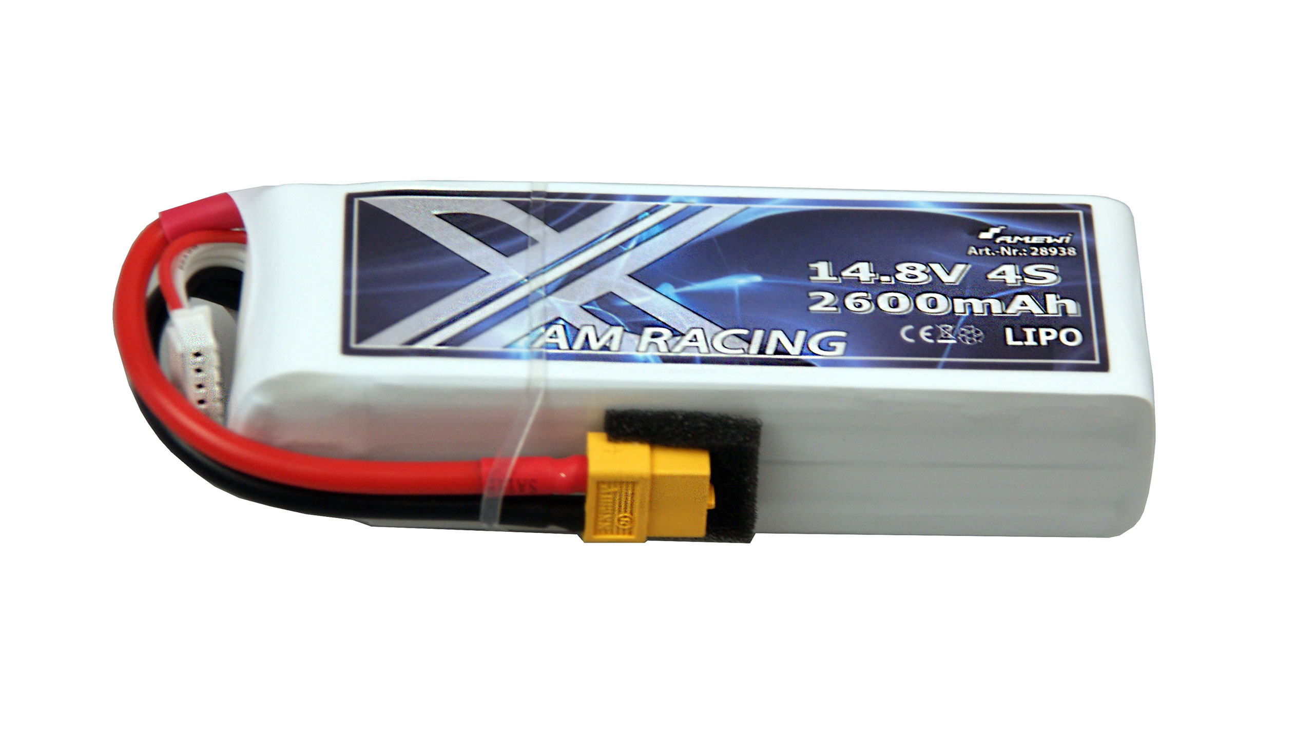 Amewi LiPo Akku 4S 14,8V 2600mAh XT60 28938 - Abbildung 1