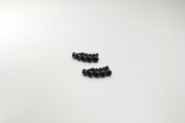 Kyosho LINSENKOPFSCHRAUBEN M3X10 (10) METALL 1-S03010