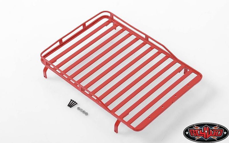 RC4WD Roof Rack for 1/18 Gelande D90 (Red) VVV-C0278