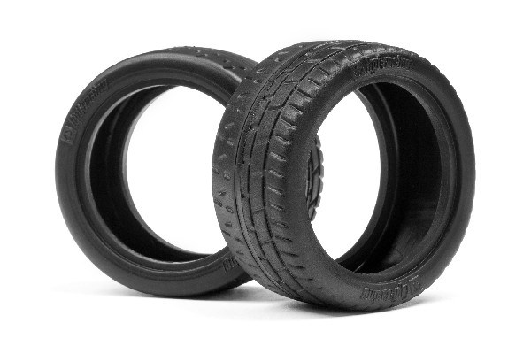 HPI Hpi Wide Radial Grip Tire 31Mm (2Pcs) 116537