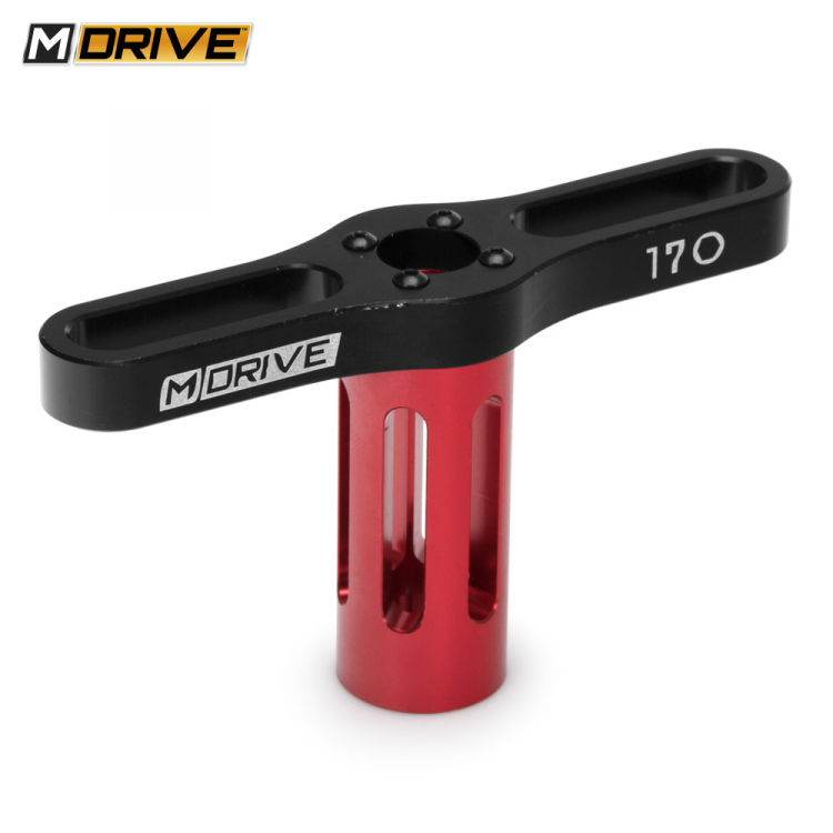 M-DRIVE Steckschlüssel mit Griff  - 17mm MD50200