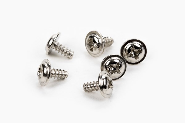 MAVERICK Schraube mit Flansch M2.6x6mm (6St.) 150188 - Abbildung 1