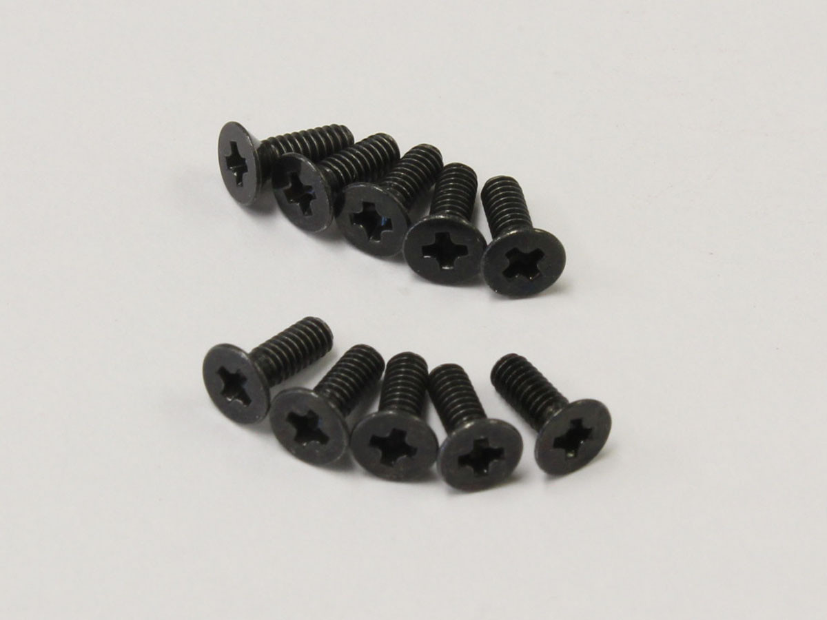 Kyosho SENKKOPFSCHRAUBEN, M2X6 (10) 1-S32006