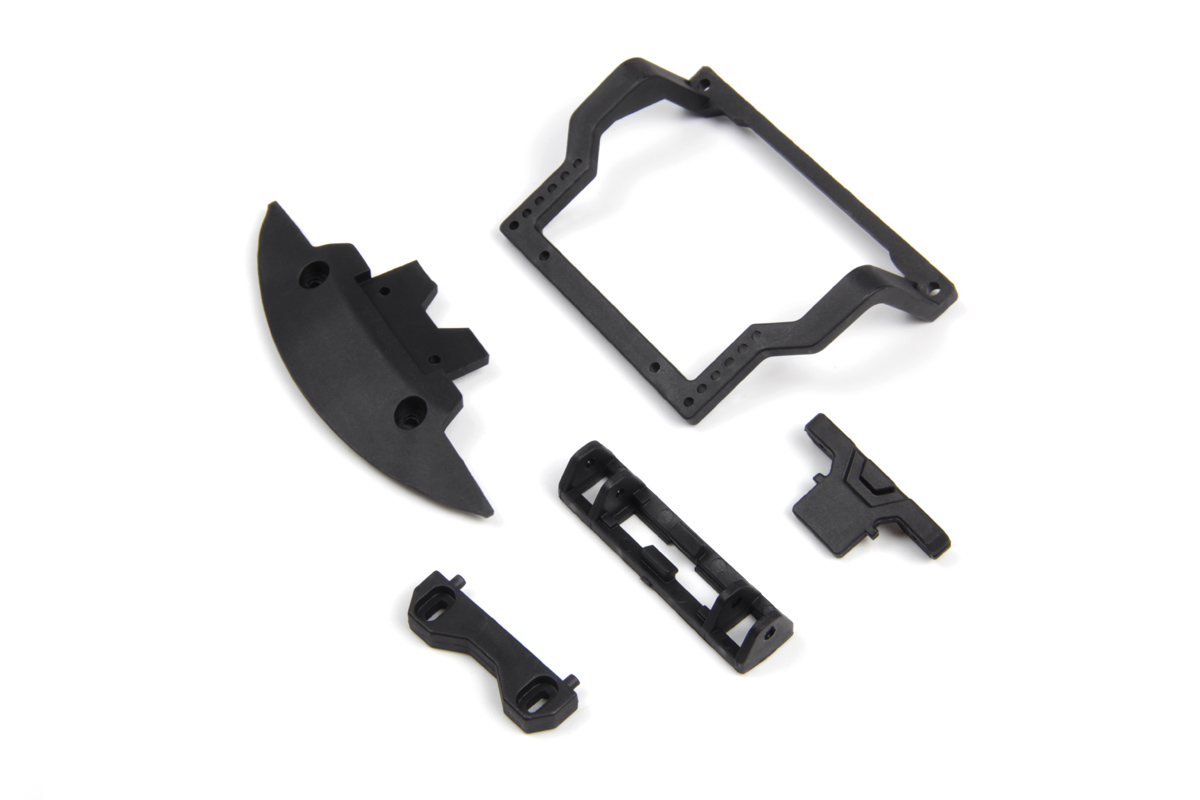 HPI Splitter & Karosseriehalter Set Hinten 161263