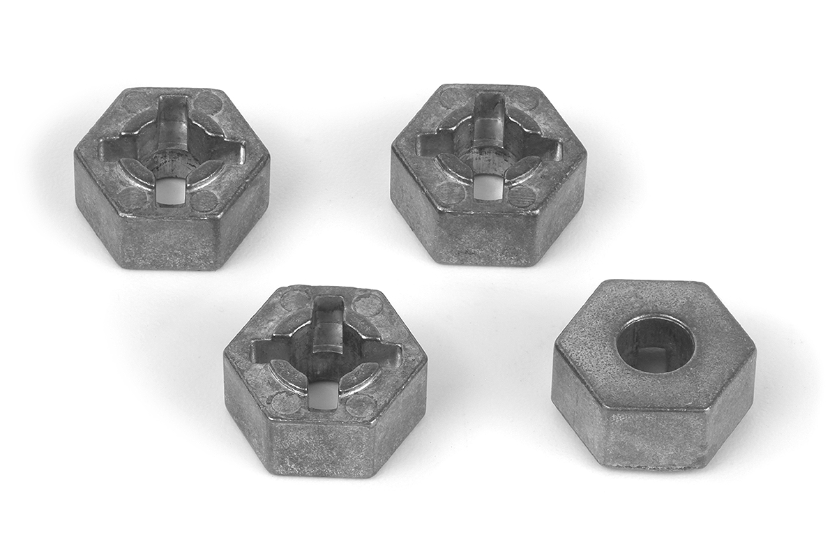 Maverick 12mm Radmitnehmer (Metall/4St.) 151035