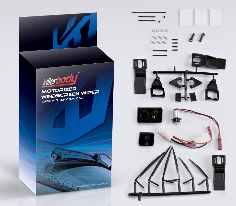 Killerbody KB48061 Scheibenwischer motorbetrieben