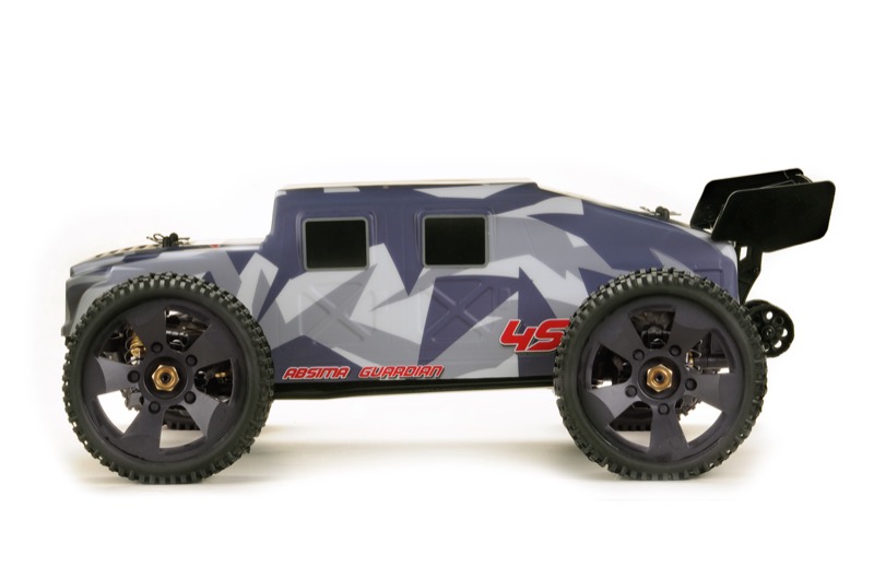 Absima 1:8 Stunt Truck "GUARDIAN" weiß Brushless 4S RTR 13103W