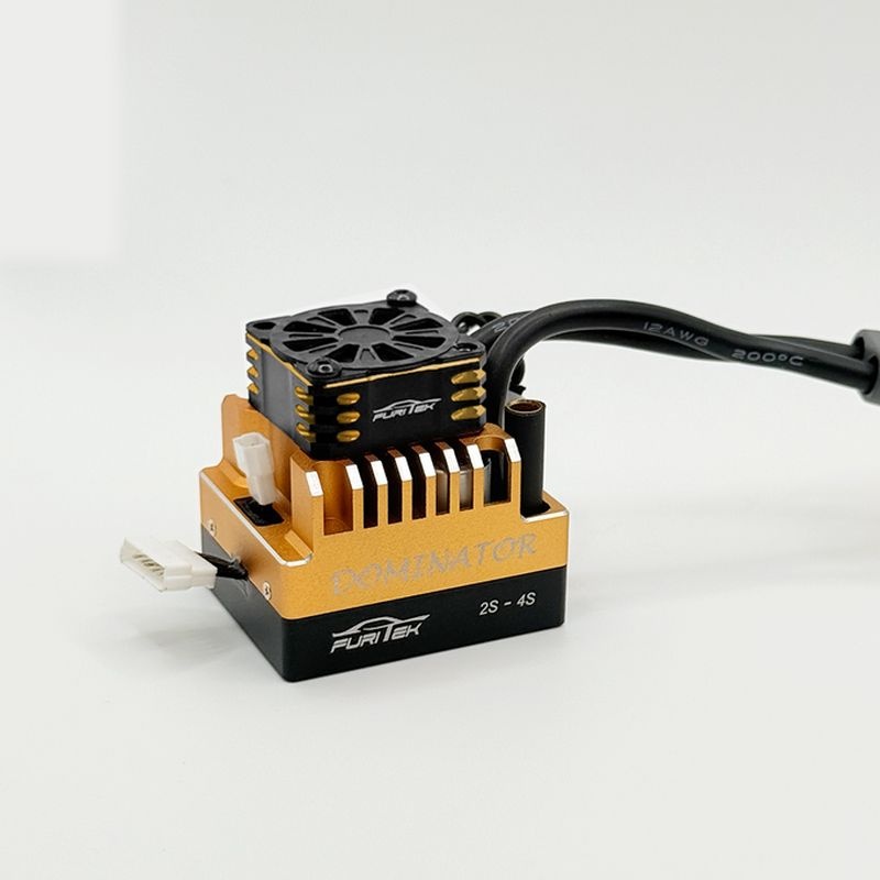 FURITEK Dominator 150A 2-4S BL-Regler für 1/16 & 1/10 Basher FUR-2661