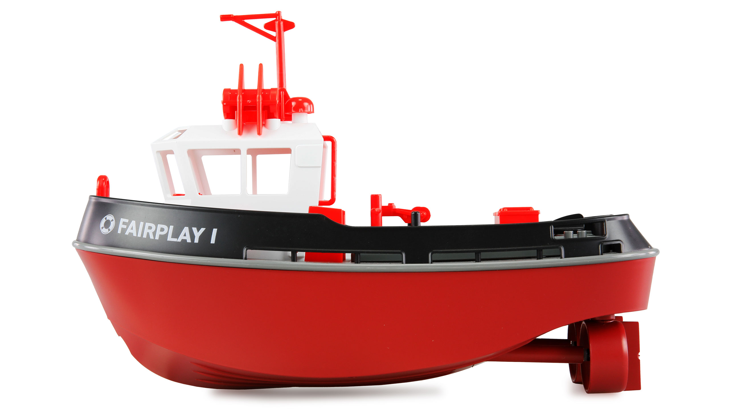 Amewi Fairplay I Schlepper Boot 1:72 RTR schwarz 26109