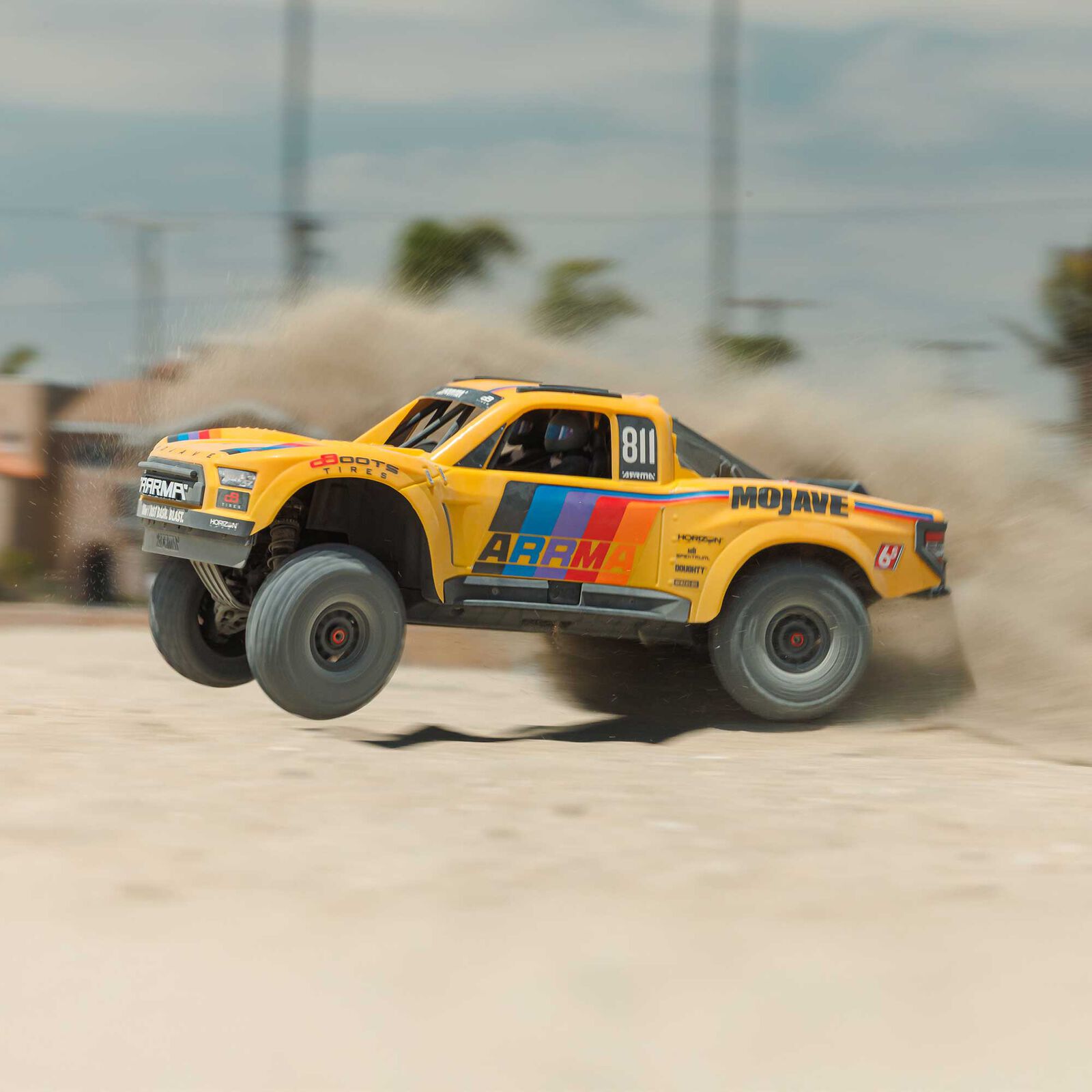 ARRMA Limited Edition 1/7 MOJAVE 6S 4X4 RTR Brushless Desert Truck, Yellow - Abbildung 11