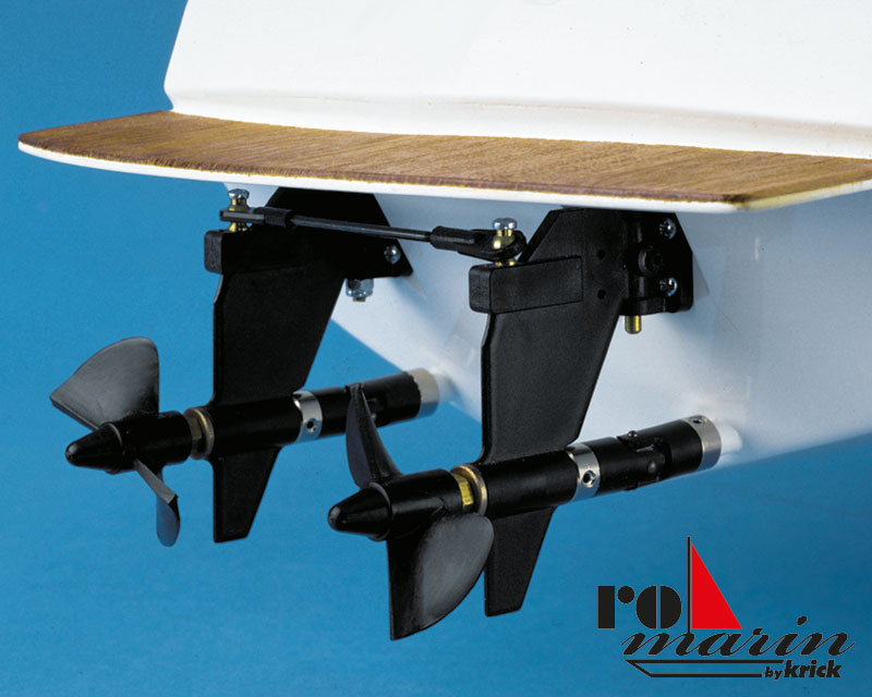 ROMARIN Z-Drive mit Kupplung RO4137