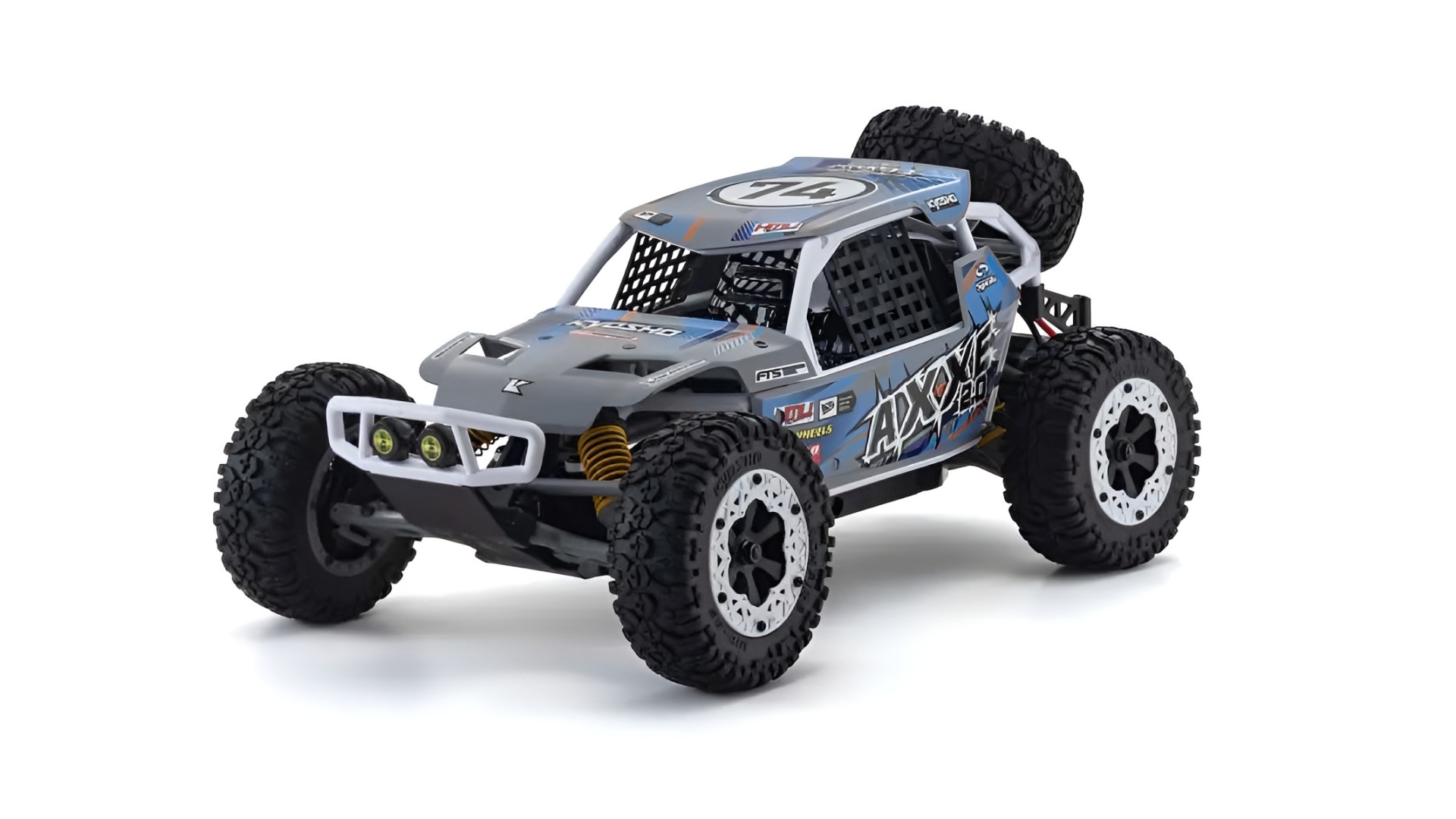 Kyosho EZ Series Axxe 2.0 1:10 Readyset Type.1 Blau 34406T2B - Abbildung 2