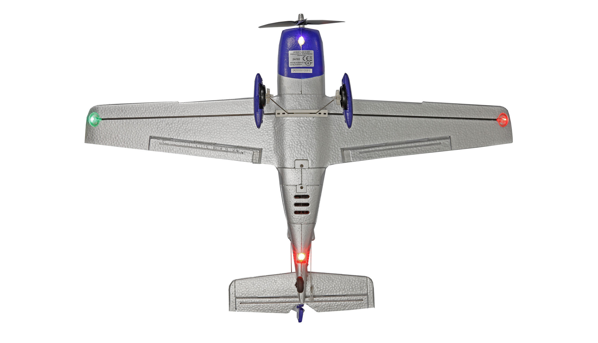 Amewi Cirrus SR22 brushless 520mm 4-Kanal 3D/6G RTF blau 24150 - Abbildung 6