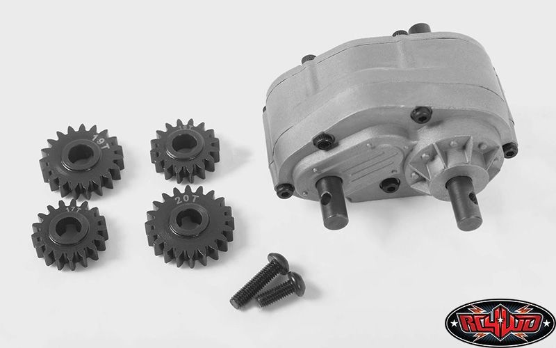 RC4WD Over/Underdrive Transfer Case (O/D TC) for TF2+Gel II Z-U0039