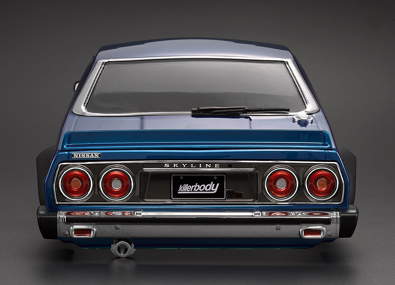 Killerbody Nissan Skyline Hardtop 2000 (1977) Karosserie lackiert Blau KB48700