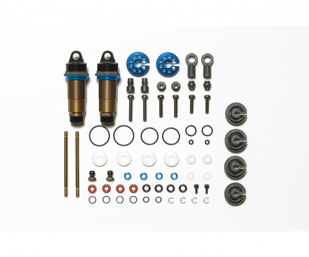 Tamiya 54505 TD2/TD4 Alu Big Bore Dämpfer (2) hi. 300054505
