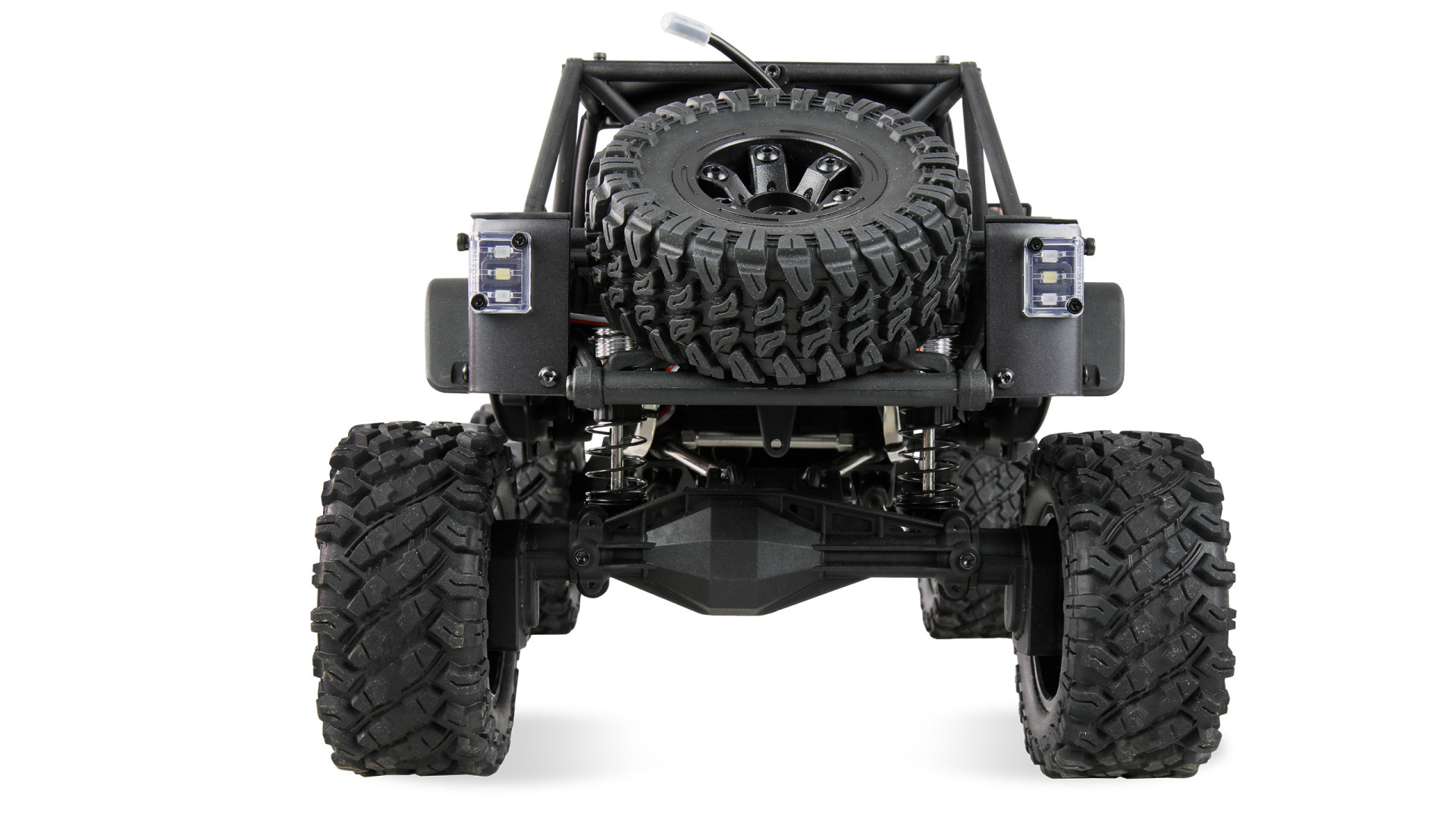 MJX Hyper GO 1/12 SC Scale Crawler Brushless 1:12 RTR Anthrazit 22701 - Abbildung 4