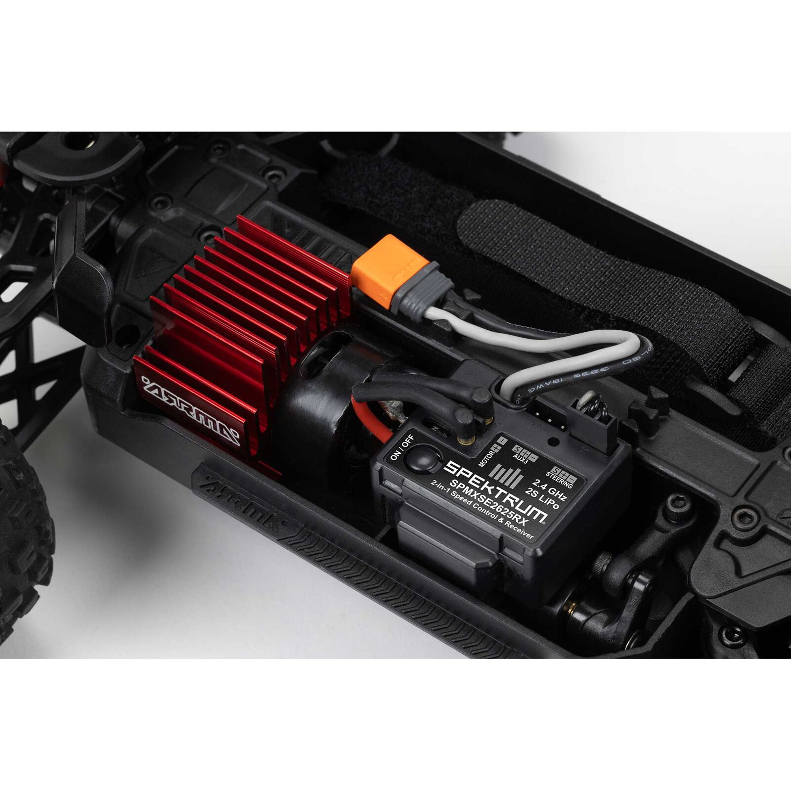 ARRMA 1/18 GRANITE GROM MEGA 380 Brushed 4X4 Monster Truck RTR with Battery & Charger, Green ARA2102T3