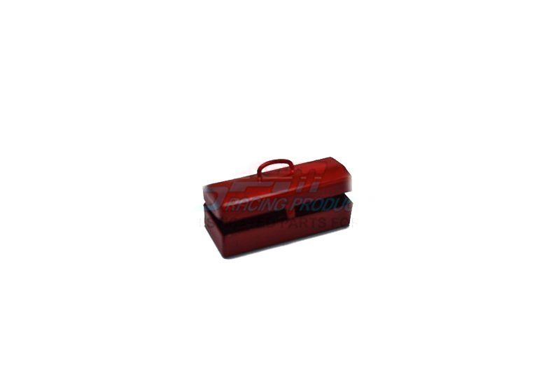 GPM Werkzeugkiste 1/10 rot Traxxas Traxxas4 & 6
