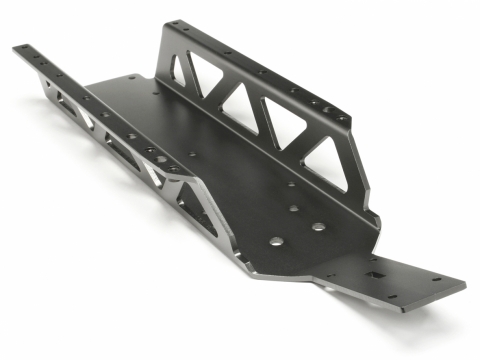 HPI Kohlefaserchassis (Grau) 87477