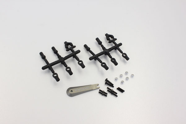 Kyosho ANLENKGESTAENGE VERSTELLBAR (KIT) MINI-Z BUGGY MBW021