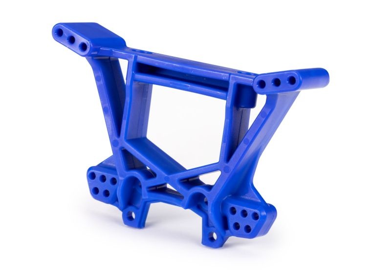 Traxxas Dämpferbrücke hi extreme heavy duty blau (aus 9080 Upgrade K 9039X