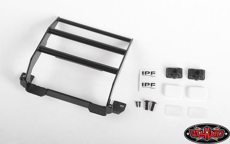 RC4WD Cowboy Front Grille w/IPF Lights for Traxxas TRX-4 Chevy K5 VVV-C0783