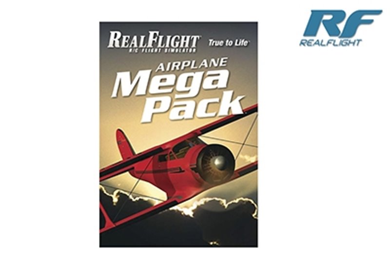 RealFlight Airplane Mega Pack RF 6 und höher