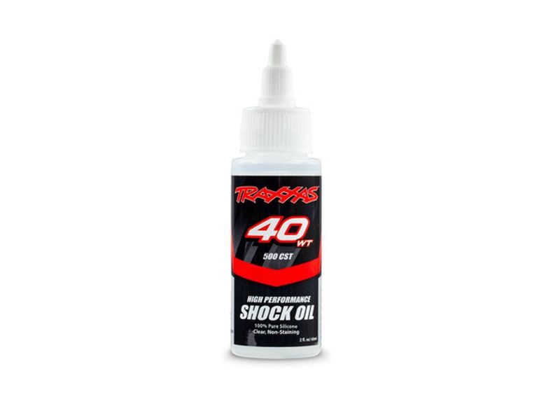 Traxxas Dämpfer-Öl Silikon 40WT / 500CST 60ml 5033 - Abbildung 1