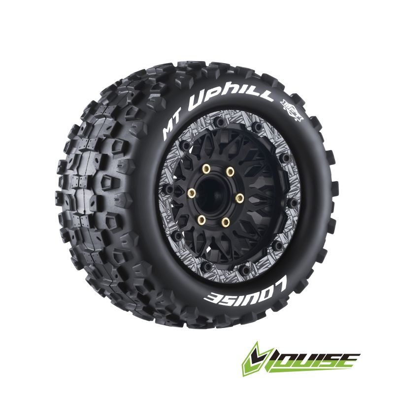 Louise MT-UPHILL MFT 1/10 soft auf 2.8 Felge schwarz (2) L-T3309SX