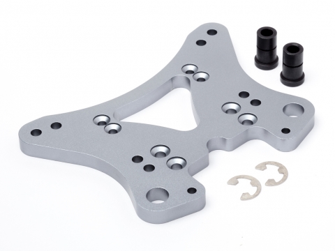Maverick Dämpferbrücke Set (Blackout MT) MV24021