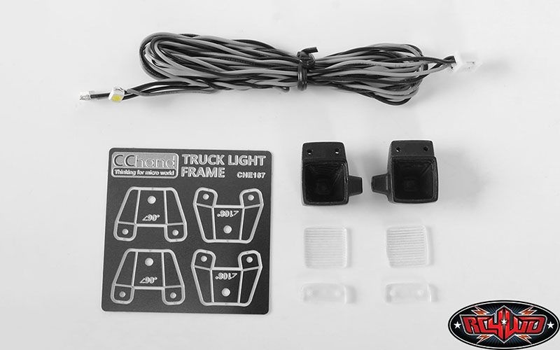 Square Work Lights for MB Arocs 3348 6x4 Tipper Truck VVV-C0526