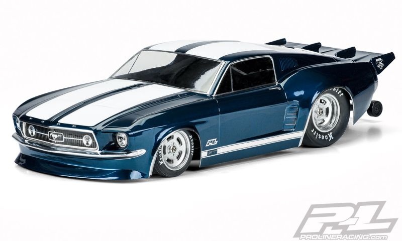 ProLine 1967 Ford Mustang Karo klar 3573-00