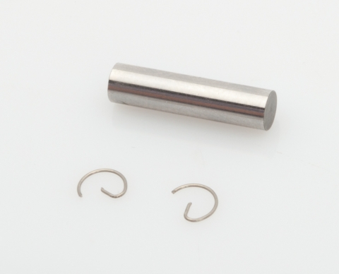 LPR Kolbenbolzen mit Clipsen - Z.28R/ ZR.28 Pullstart 38232