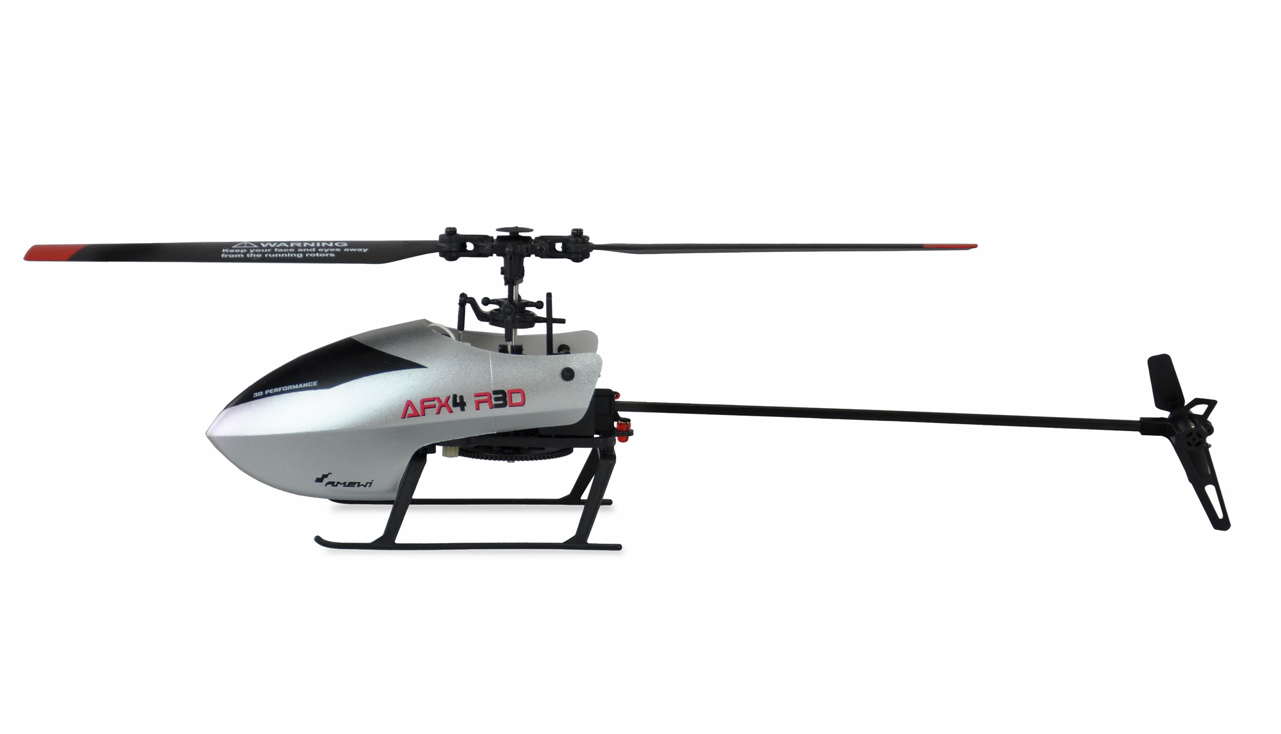 Amewi AFX4 R3D Single-Rotor Helikopter 4-Kanal 6G RTF 25329