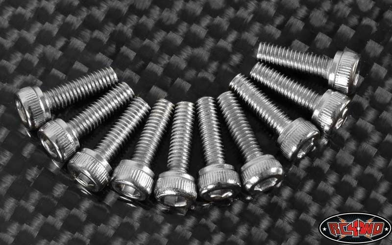 RC4WD Socket Head Cap Screws M3 X 10mm (10) Z-S0977