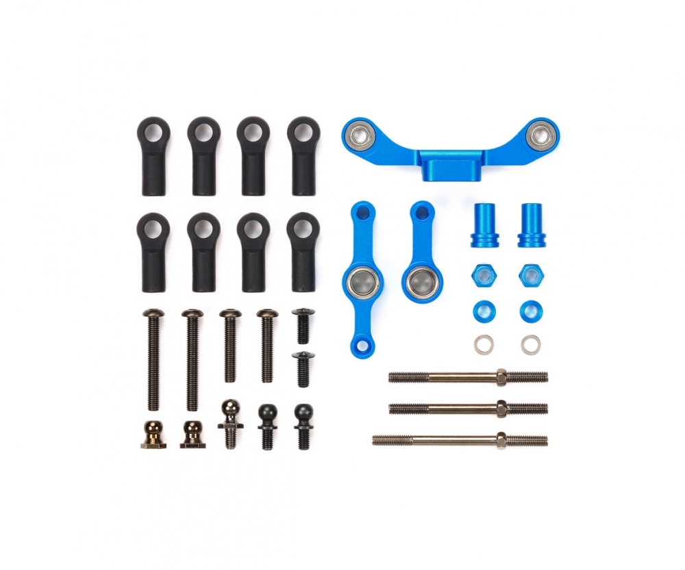 Tamiya 54965 TT-02-S Alu Lenkungsset Spurstangen lang 300054965