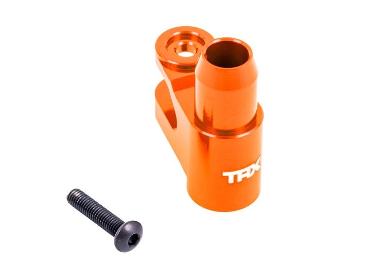 Traxxas Servohorn Alu orange X-Maxx, XRT 7747-ORNG