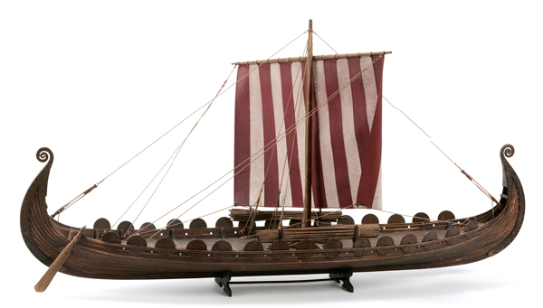 Billing Boats Oseberg 1:25  Baukasten BB720 - Abbildung 2