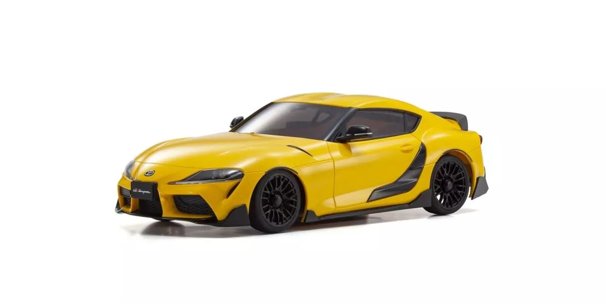 Kyosho Mini-Z MR04 RWD Honda NSX Yellow Pearl (W-MM/KT531P) 32376Y - Abbildung 1