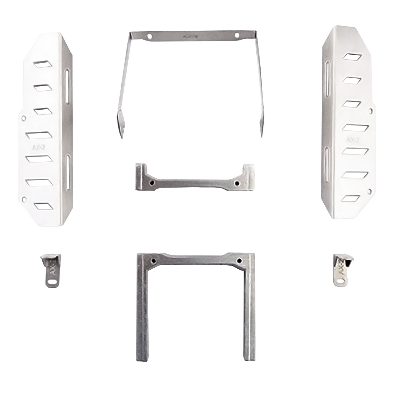 Killerbody Installation Connecting parts for Axial SCX10 II KB48806