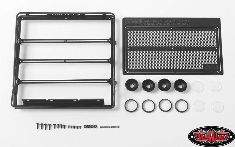 RC4WD Pegasus Roof Rack w/Lights for Mojave II Four Door Body Set VVV-C0384