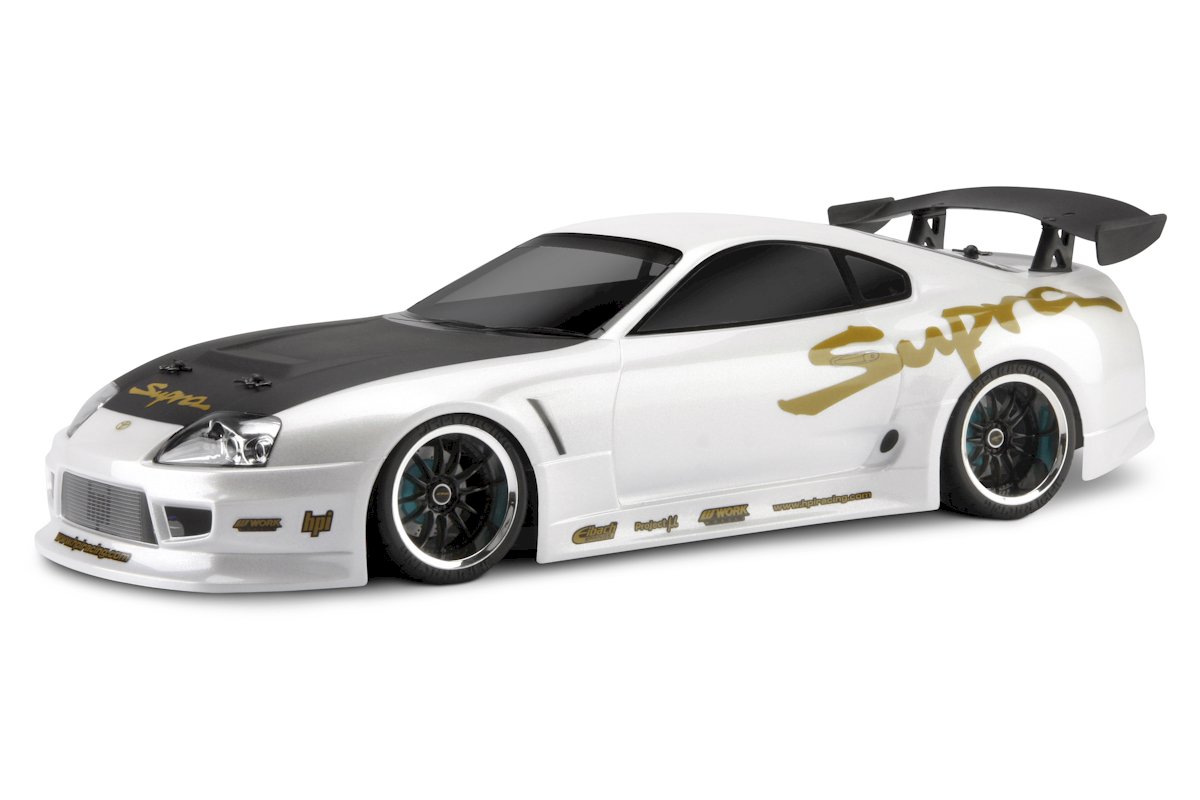 HPI Toyota Supra Aero Karosserie klar (200Mm) HP17539 - Abbildung 2