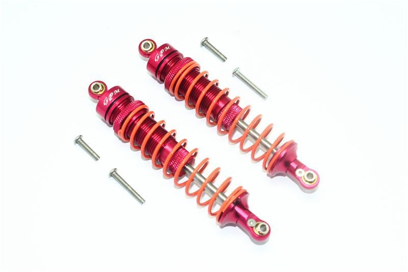 GPM Alu Heavy-Duty Stoßdämpfer vorn 102mm rot ARRMA Granite, Big Rock, Senton MAG102FROR