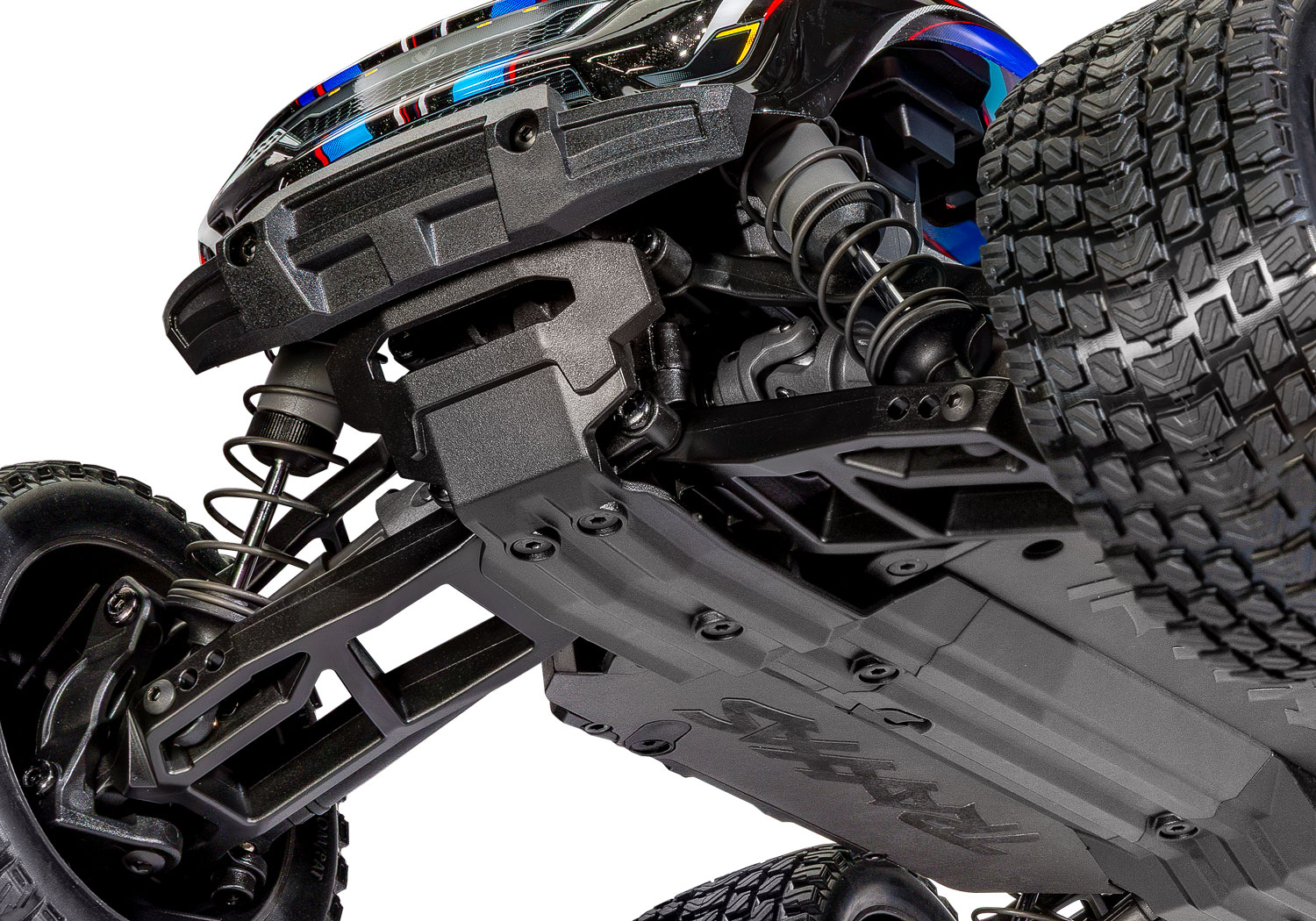 Traxxas MINI-XRT VXL-3S 4x4 1/16 Race Truck Rot mit 2S Akku/Lader 108076-1 - Abbildung 7