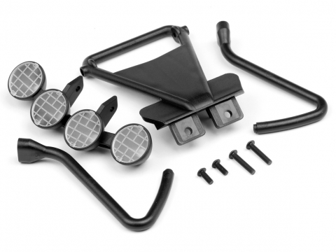 HPI Frontrammer Set (Apache C1) 107385