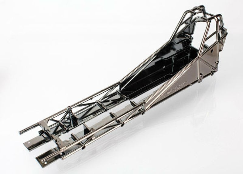 Traxxas Chassis (schwarz-chrome) 22 6922