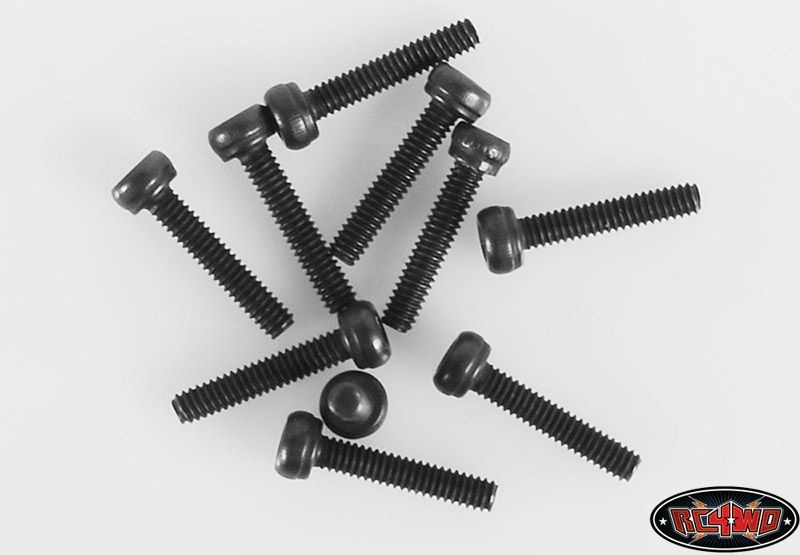 RC4WD Steel Socket Head Cap Screws M2 x 10mm (10) Z-S0849