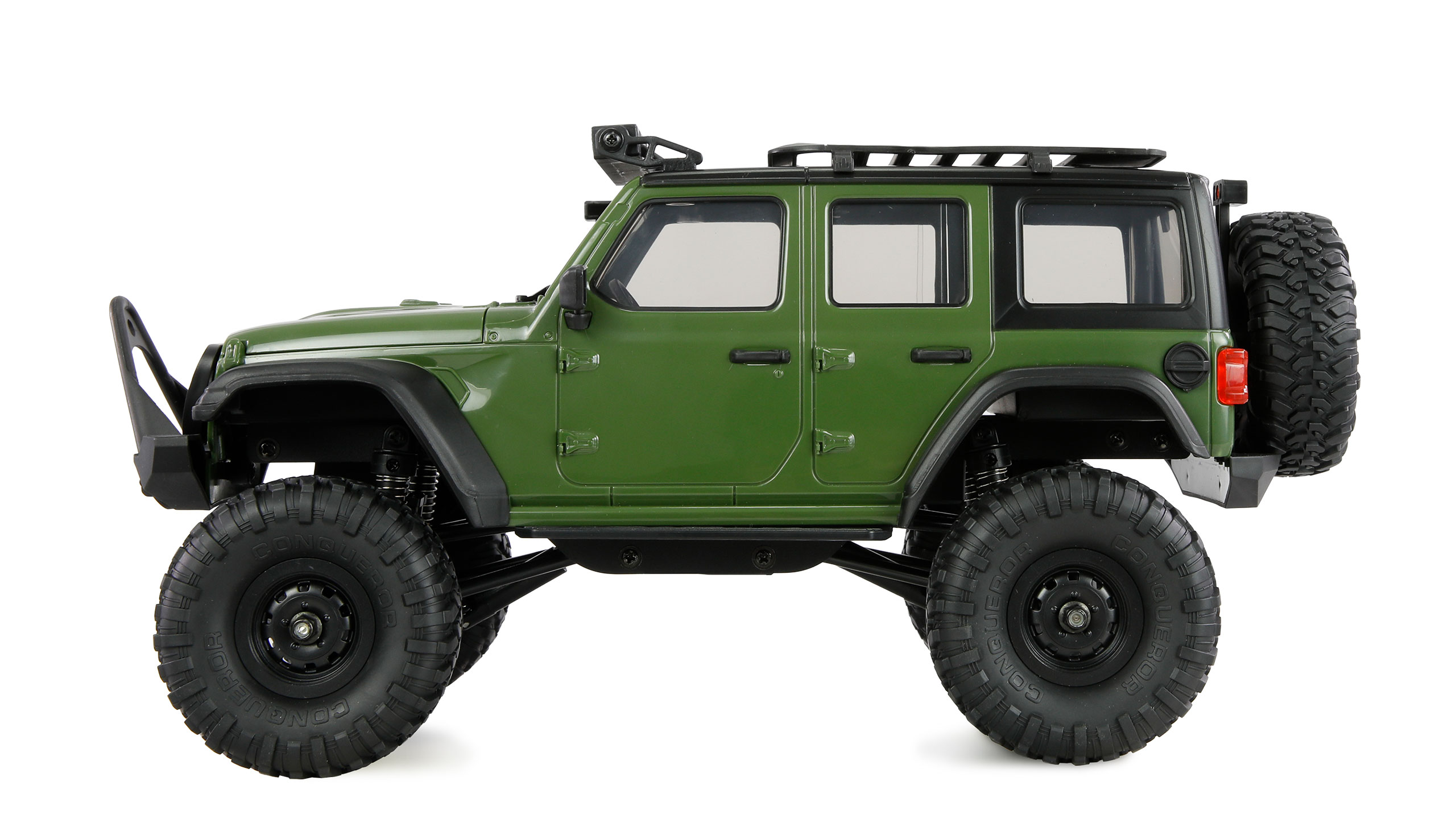 Amewi AMXRock Mini-Crosstrail Scale Crawler 4WD 1:16 RTR grün 22722