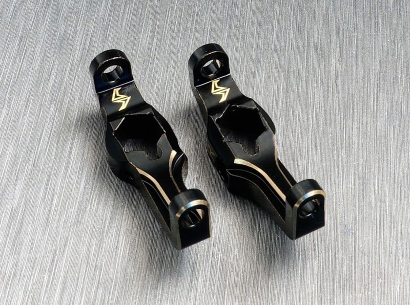 SAMIX Messing Radträger für FMS FCX24 FCX24-4014